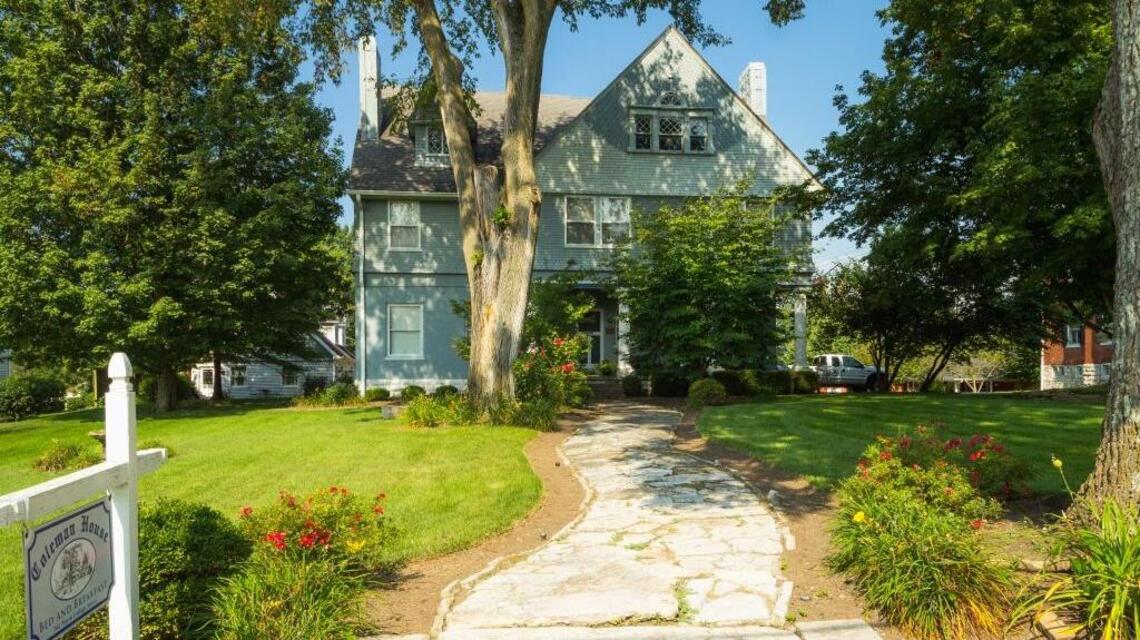 The Coleman House is an 1879 Queen Anne Victorian with lasting charm