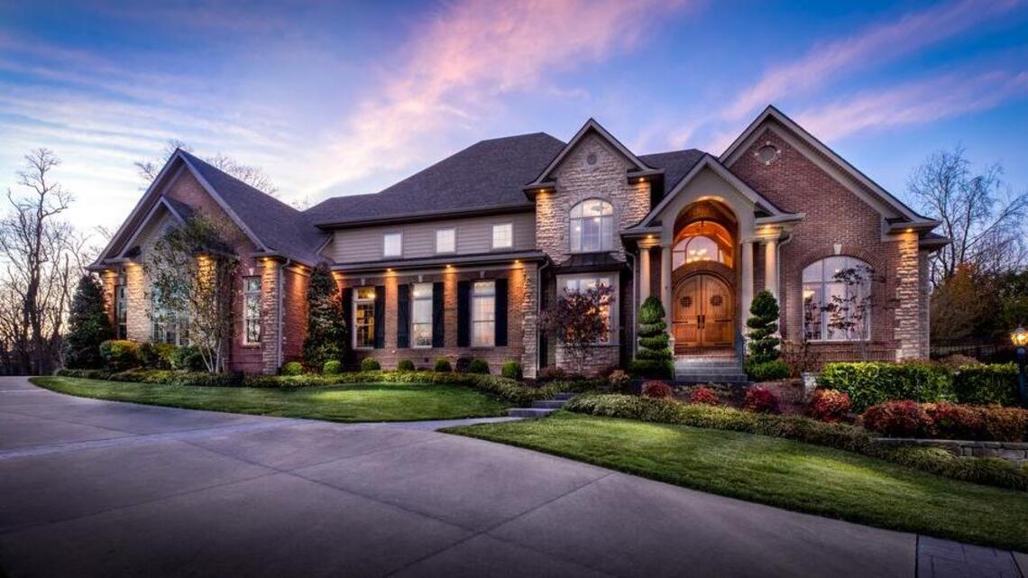 Family dream home in Williamsburg Estates is rich in detail and quality