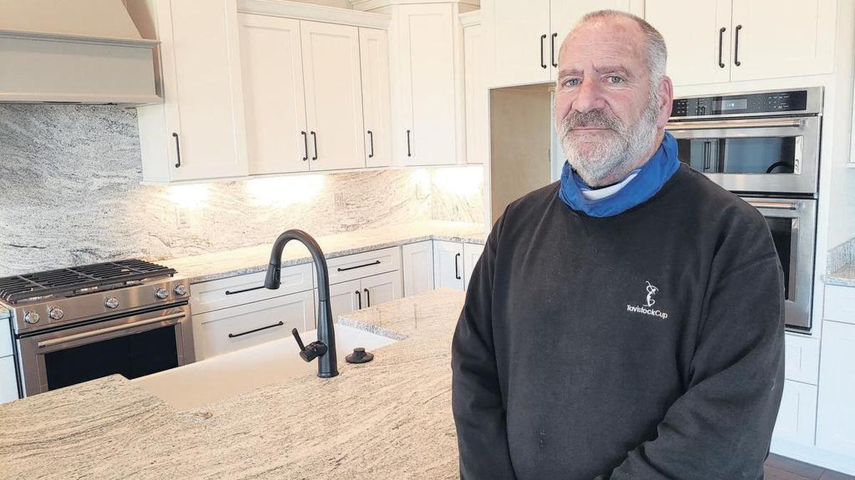Jeff Gale of Gale Custom Homes.