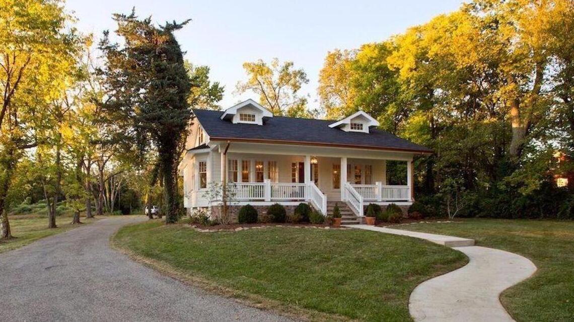 Homeowner restores farmhouse to its original glory