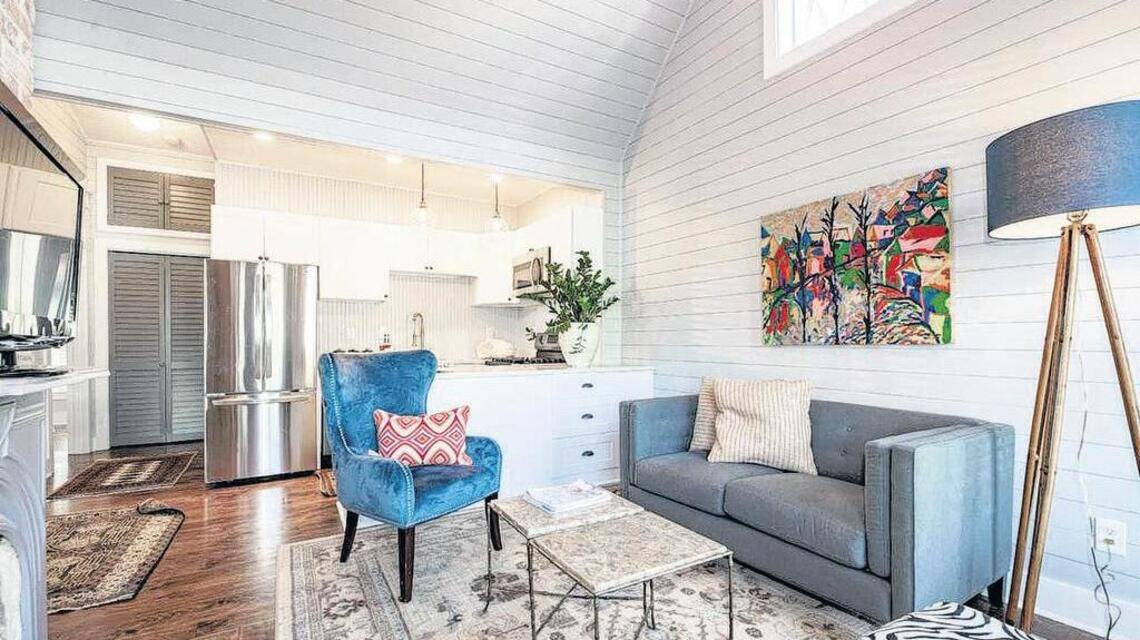 Urban pioneers transform 150-year-old house from dilapidated to dollhouse