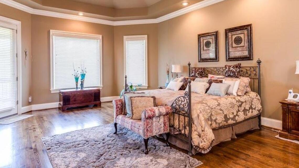Toyota exec and wife appreciate tranquility of Keene Trace home