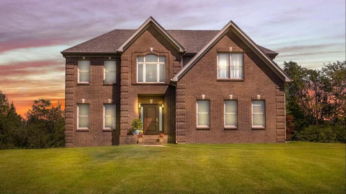 Custom built Wilmore home has rural charm, but also offers easy access to city conveniences