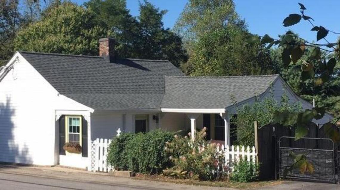 A historic 1800s cottage, lovingly restored