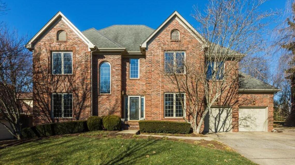 Standout kitchen and huge master suite offer beautiful possibilities in Andover Forest home