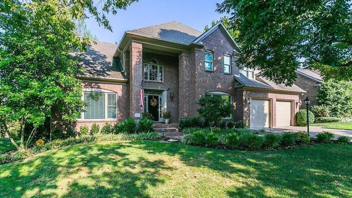 Home Custom-Built for FamiliesAndover home offers comfort, community, easy access, views and room for family