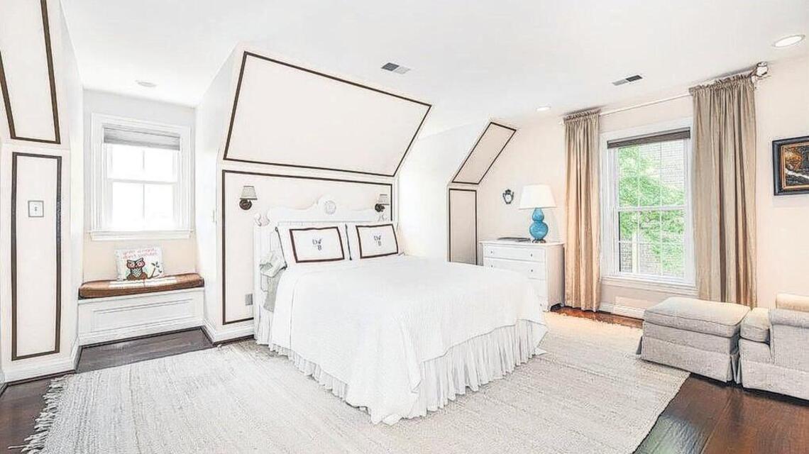Millwork adds character to classic Lakewood home
