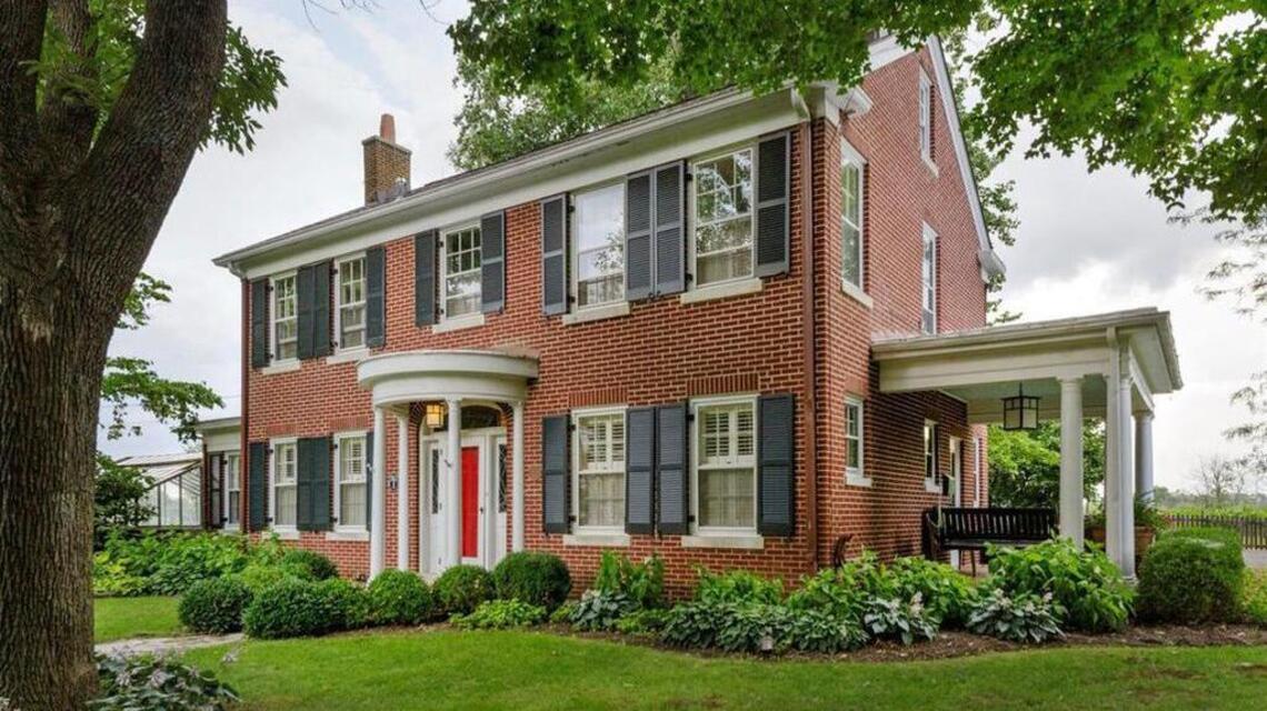 Versailles home with Blue Grass Trust designation has ‘historic, classic feel’