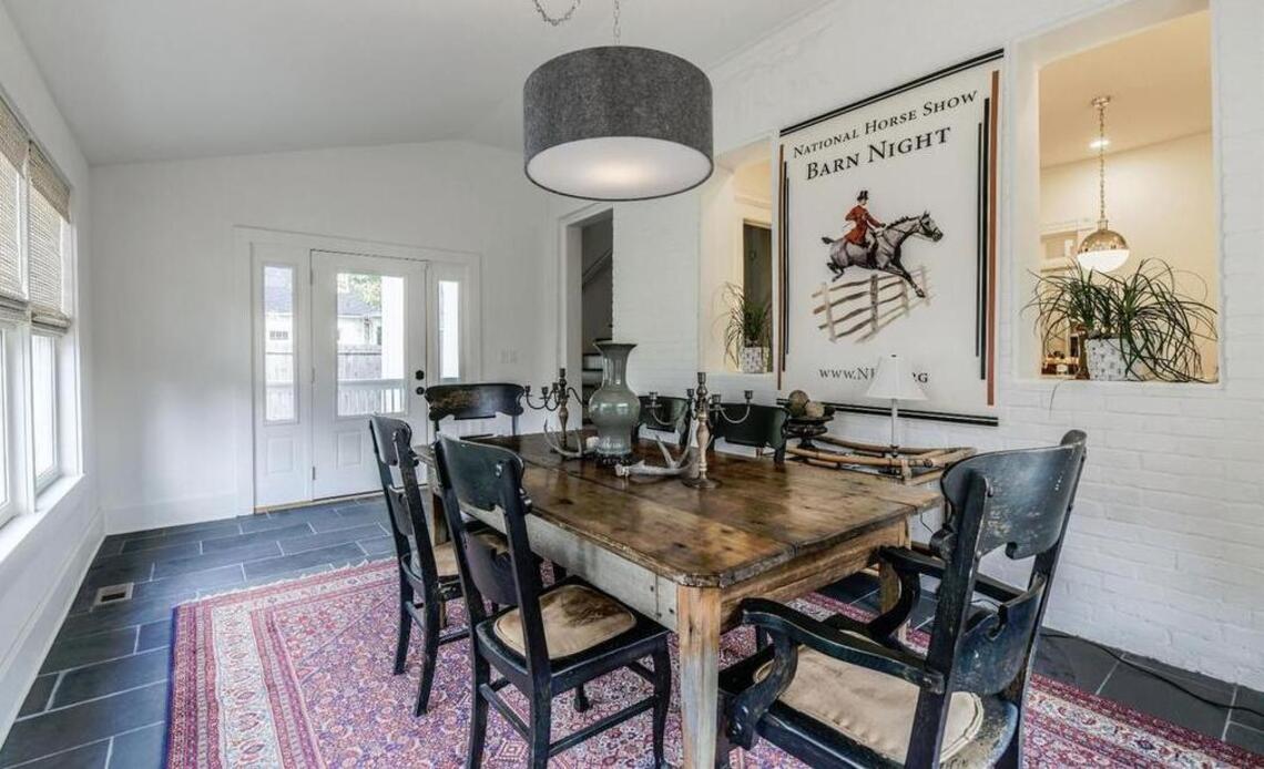 A new house inside an old shell. Restoration of historic home inspires and delights.