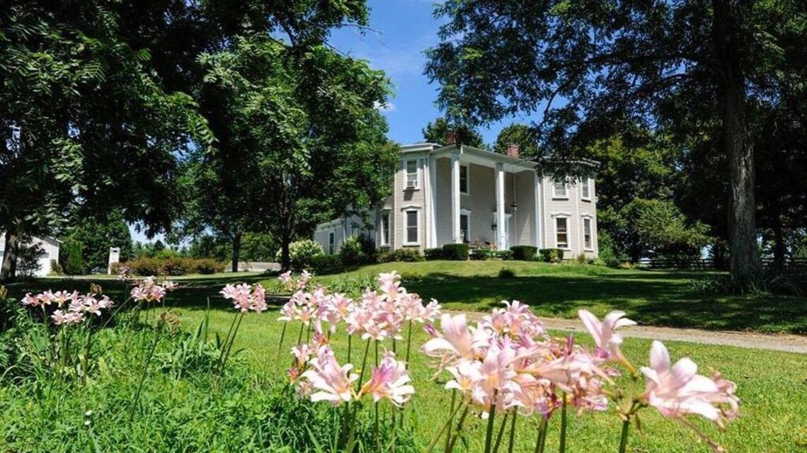 Greenwich Hall Farm retains much of its original 1888 charm