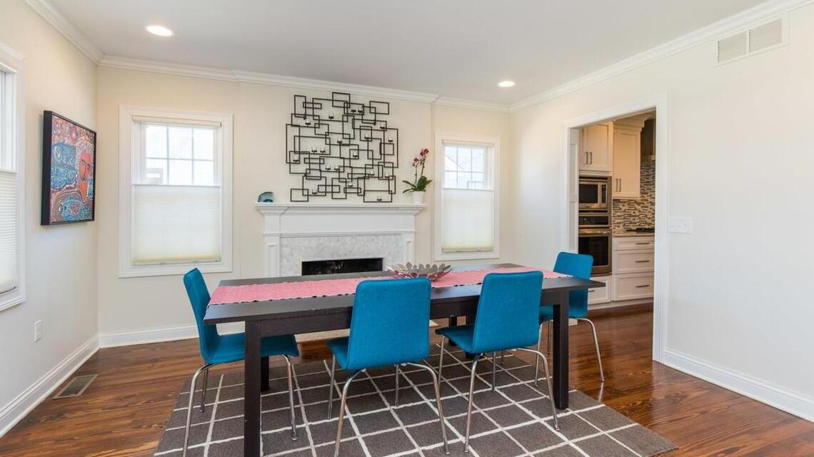 The charm of Chevy Chase: Home with quaint façade stuns with open spaces and fresh updates