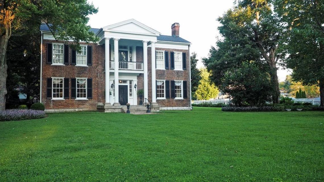 Elmwood Inn is a well-known landmark in Perryville.