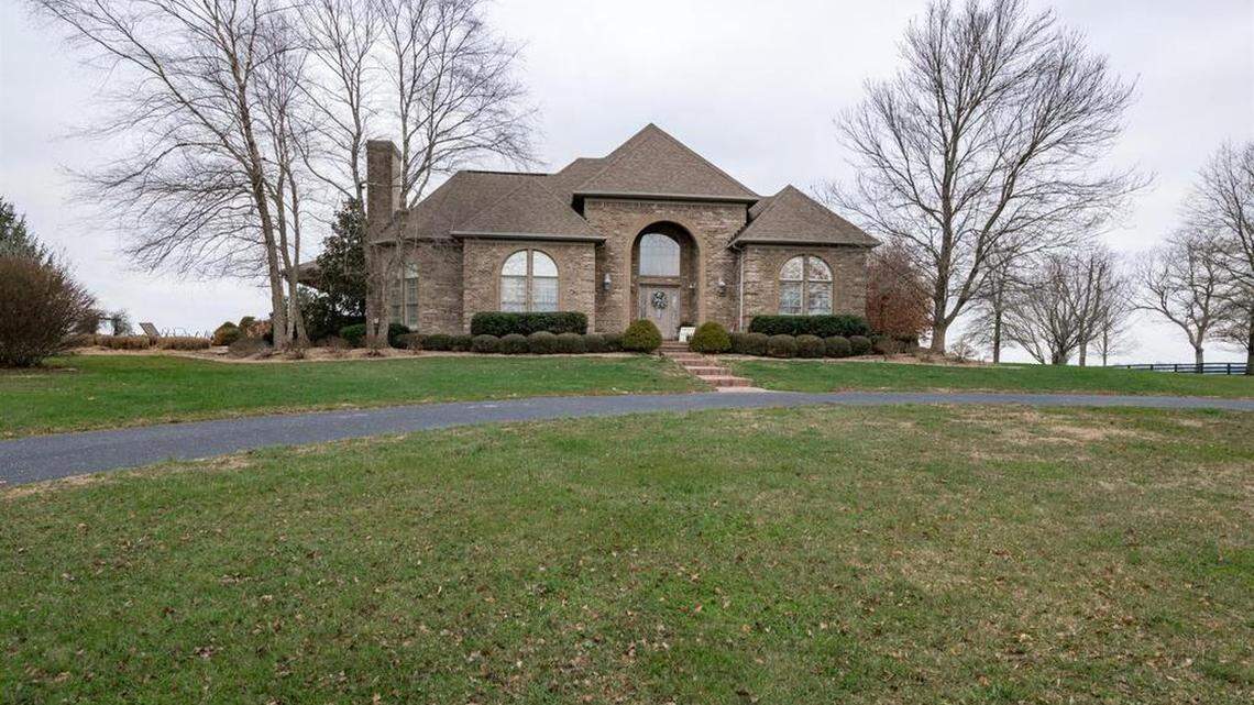 Property features two barns, 25 stalls, seven paddocks and an indoor training arena on 54 acres