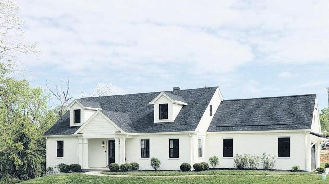 Renovated farmhouse in Harper Woods has it all