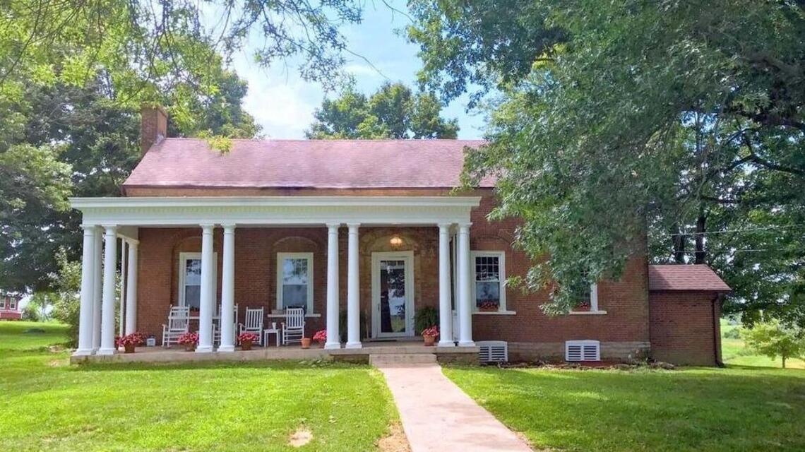 Step back in time in this historic Mount Sterling home