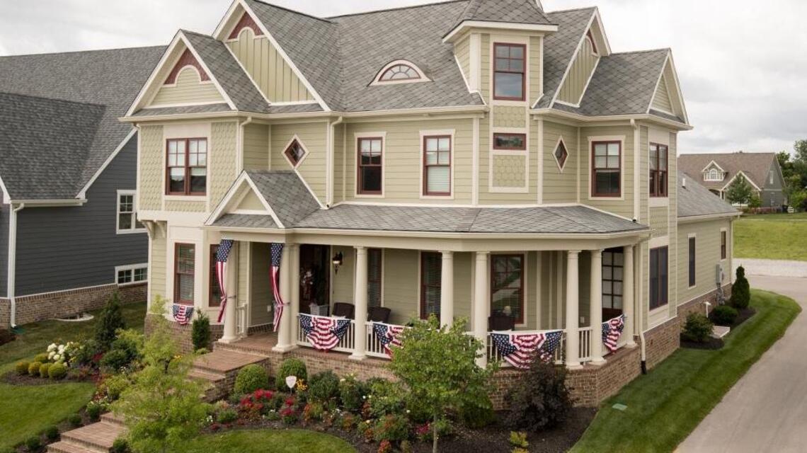 New Patchen Wilkes home features charm of bygone era