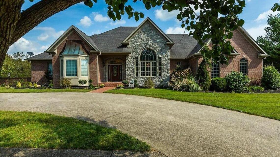 Luxury home has full living quarters on both floors
