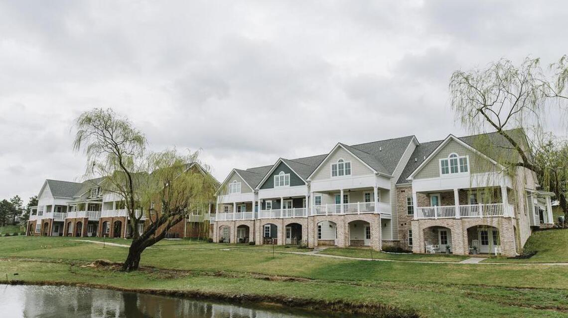 Patchen Wilkes townhouse is easy luxury living with lakeside views