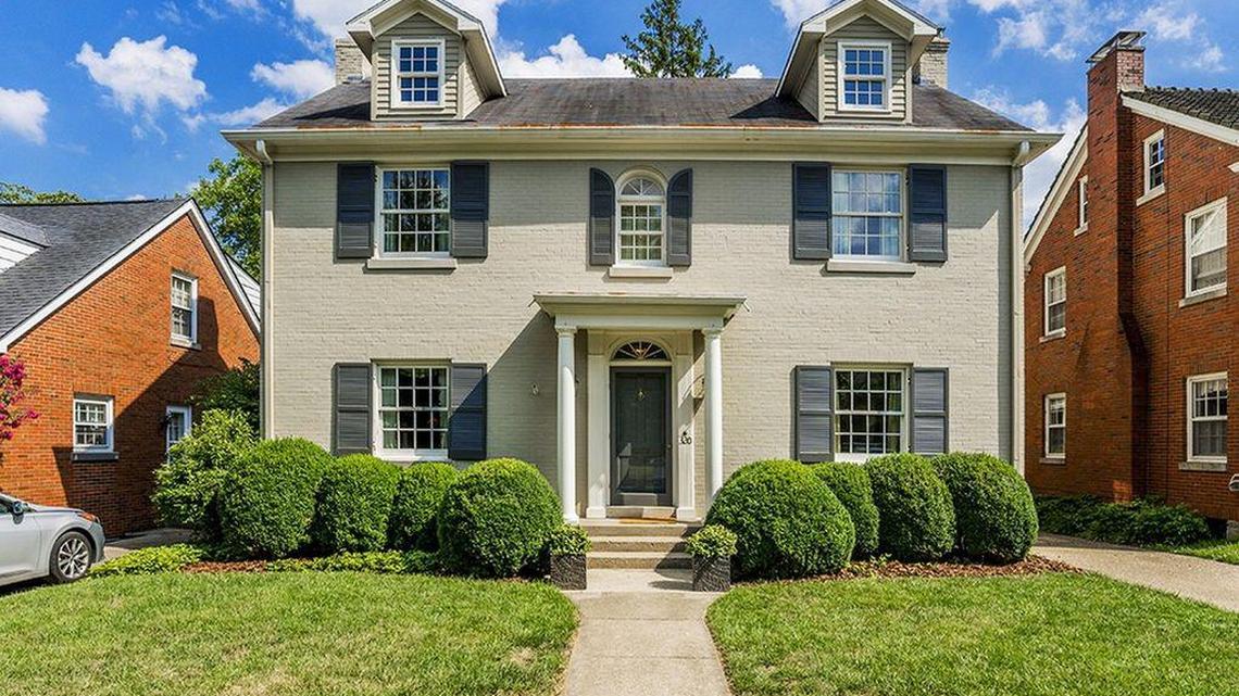 Classic 1940s home updated with a modern flair.