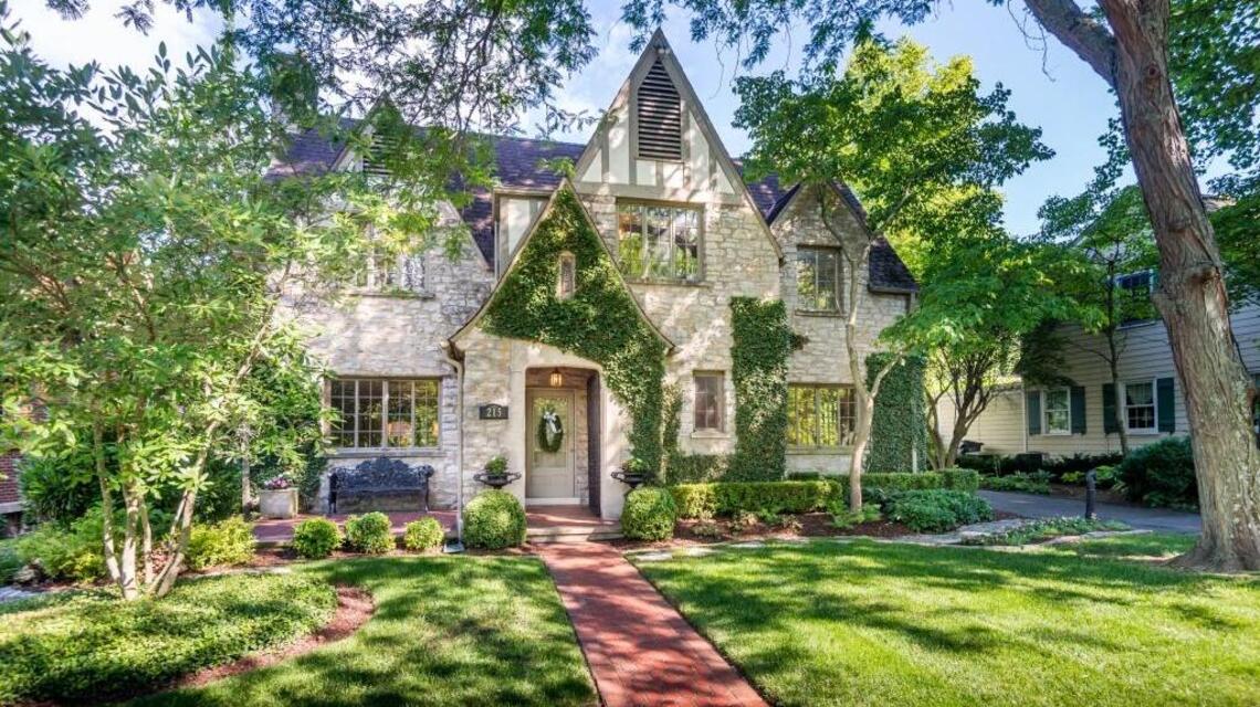 Renovated Tudor in Fairway neighborhood has charm to spare
