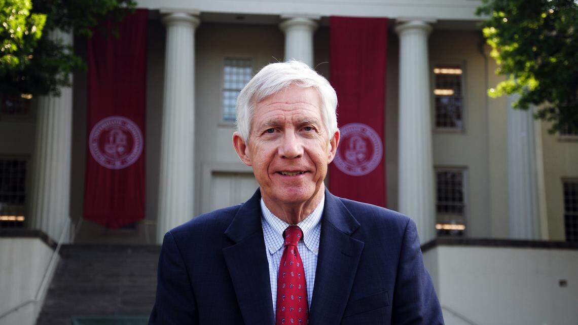 John Norton Williams will serve as interim president of Transylvania University starting Aug. 15.