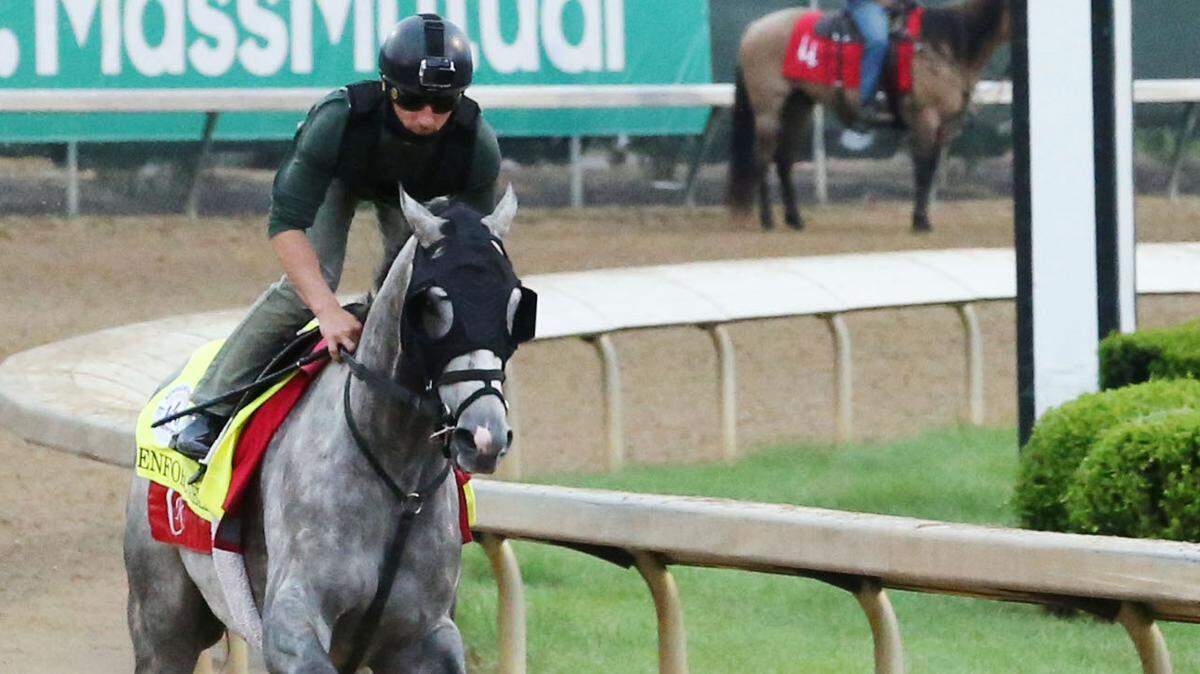 Hall of Fame trainer Casse seeking first Kentucky Derby victory with Enforceable