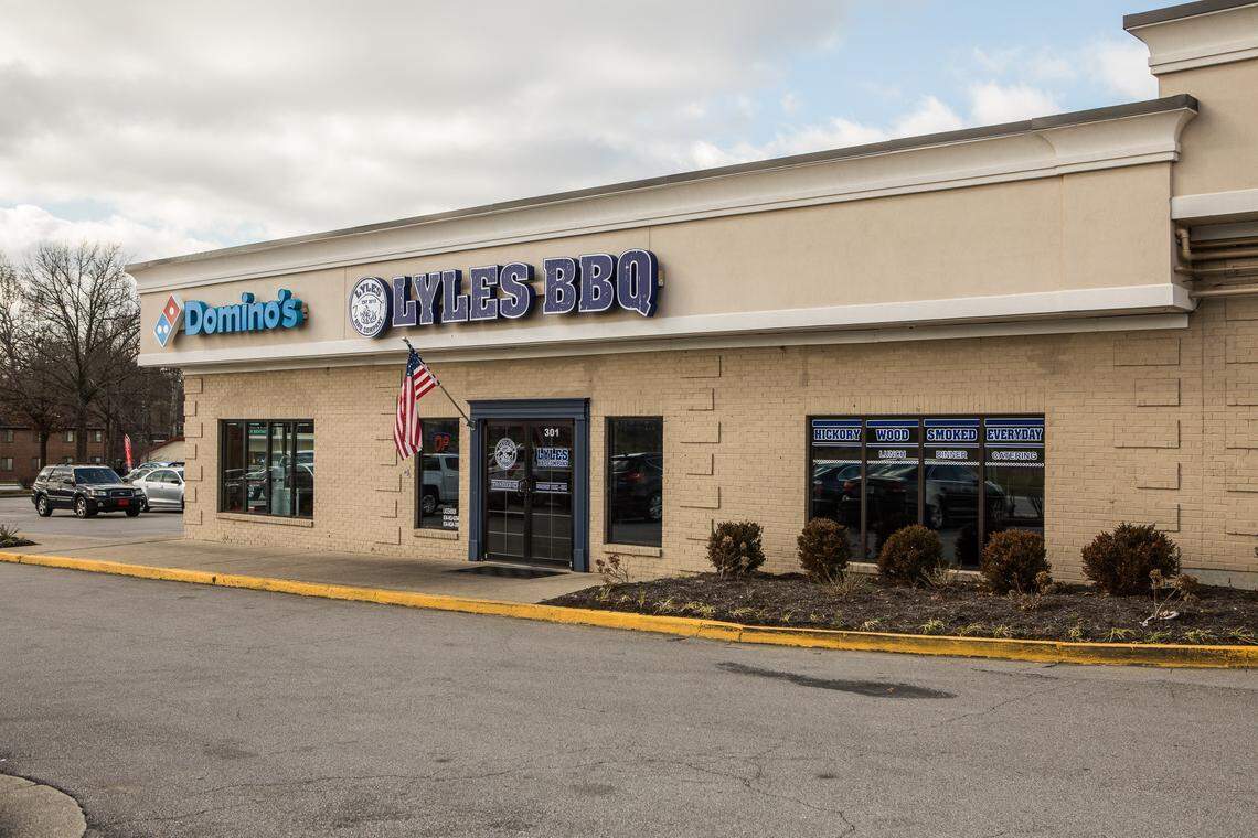 Lyles BBQ was on Clays Mill Road.