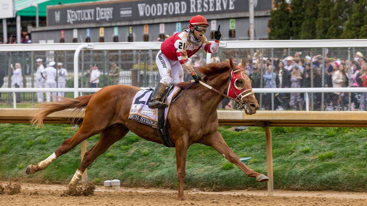Sonny Leon, the jockey no one had heard of, rides a Kentucky Derby no one will forget