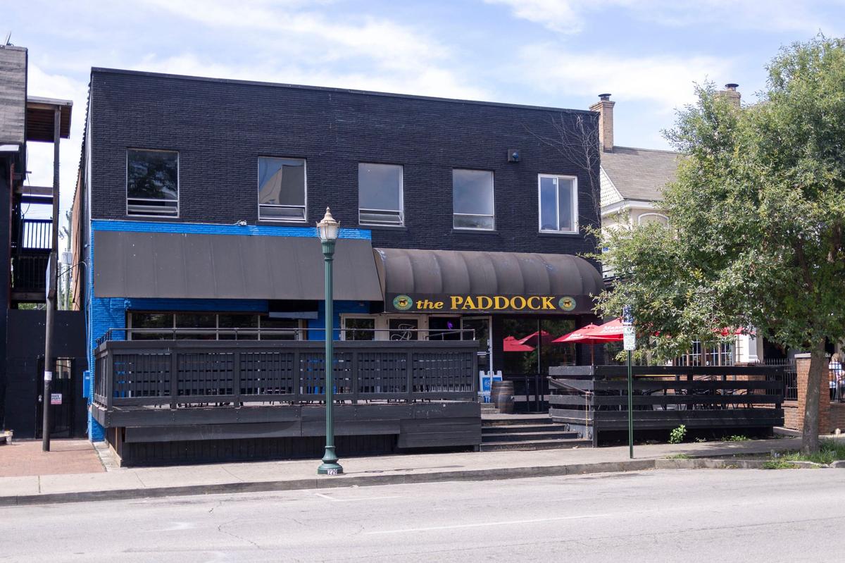 The Paddock Bar, a classic University of Kentucky college bar at 319 S. Limestone, will be gaining an upscale upstairs neighbor. The Alibi Social Club will be a bourbon-forward club for a slightly older crowd.