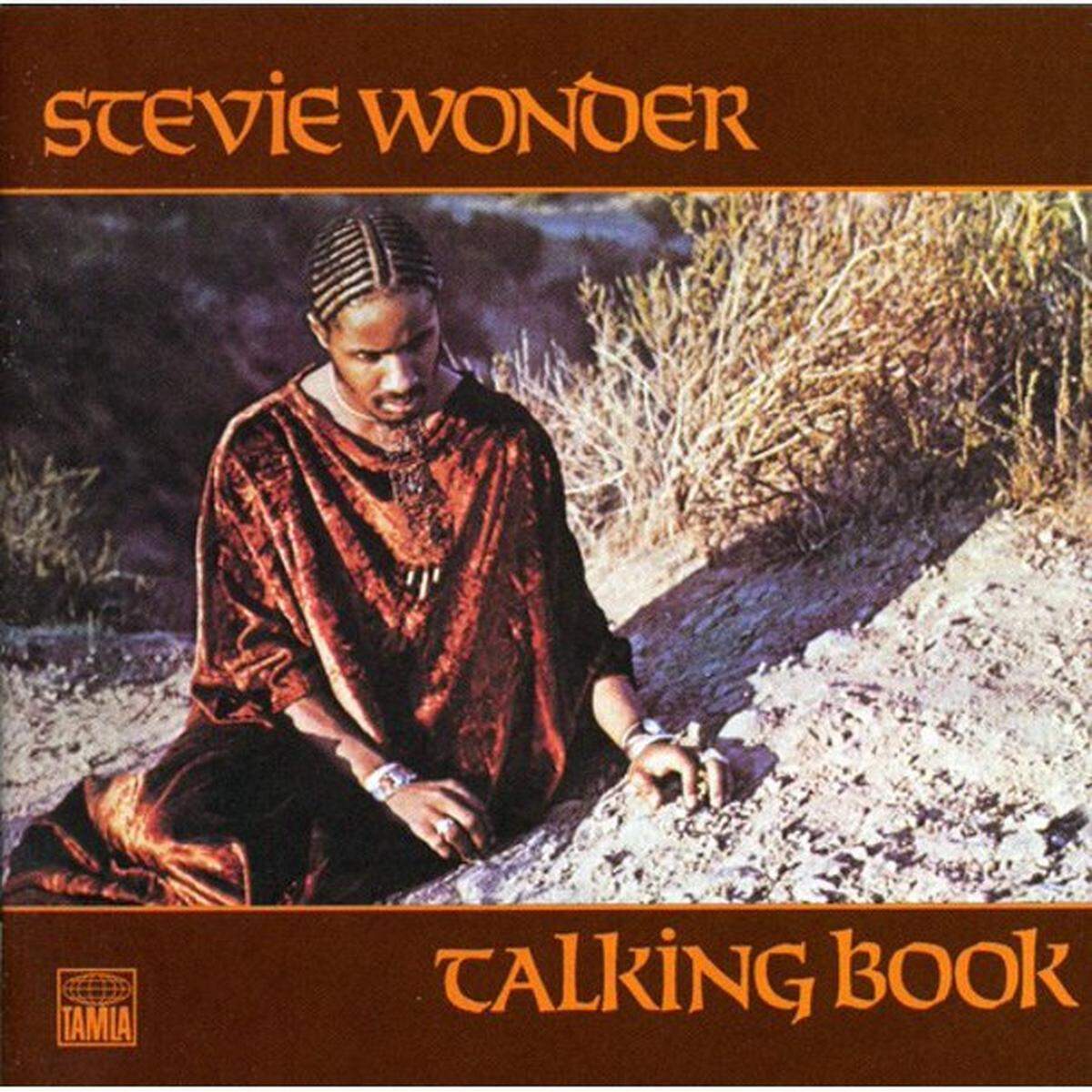 Stevie Wonder, “Talking Book”