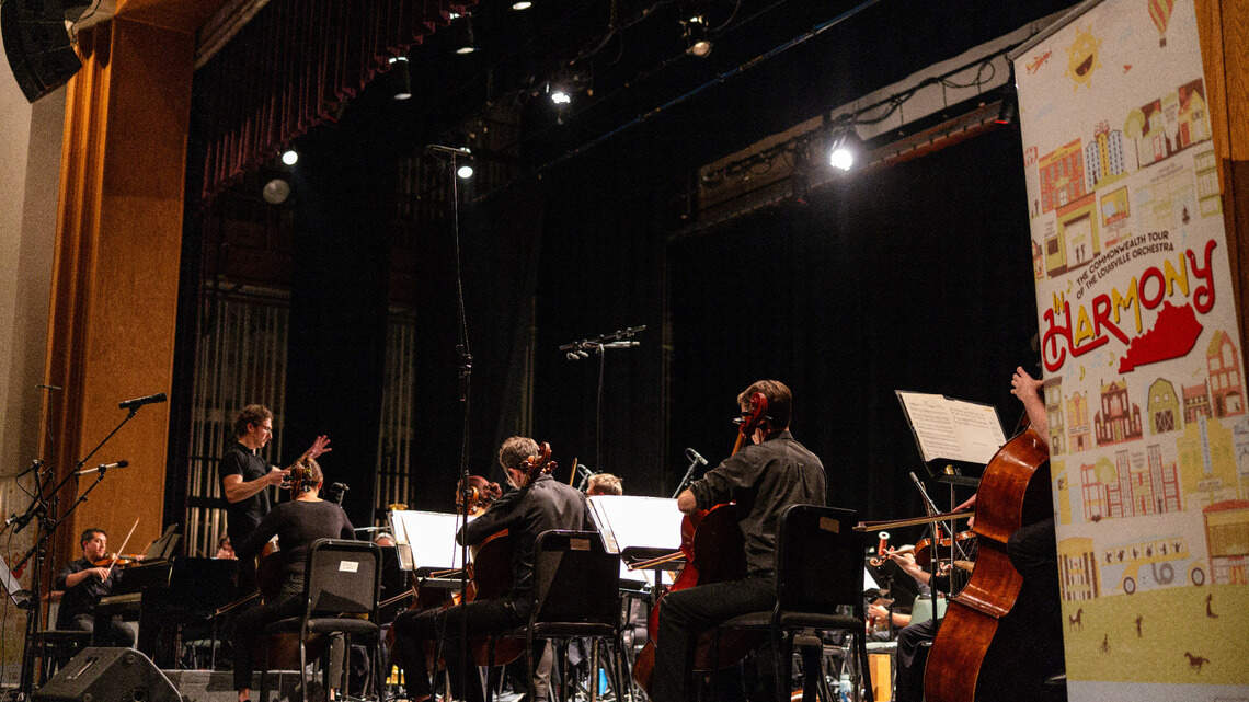 Grammy-winning Louisville Orchestra brings Kentucky-wide tour to Frankfort, Danville