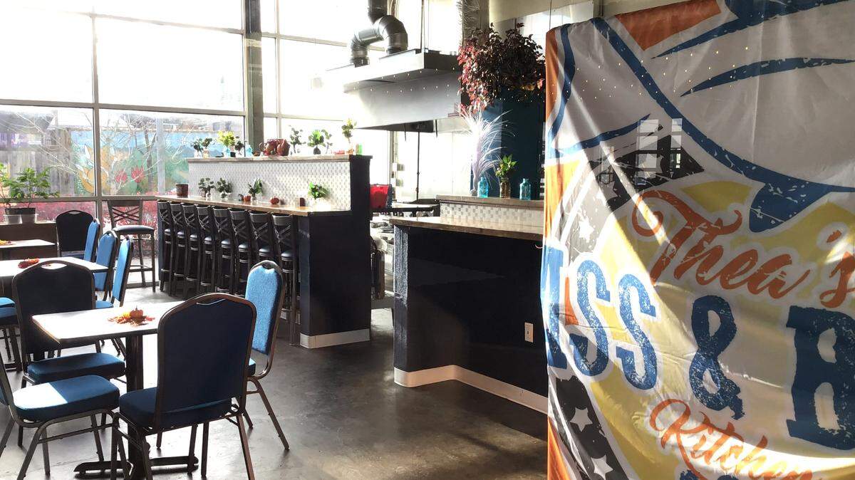 Thea’s Bass & Biddy Kitchen has served Detroit-style fried fish and chicken.