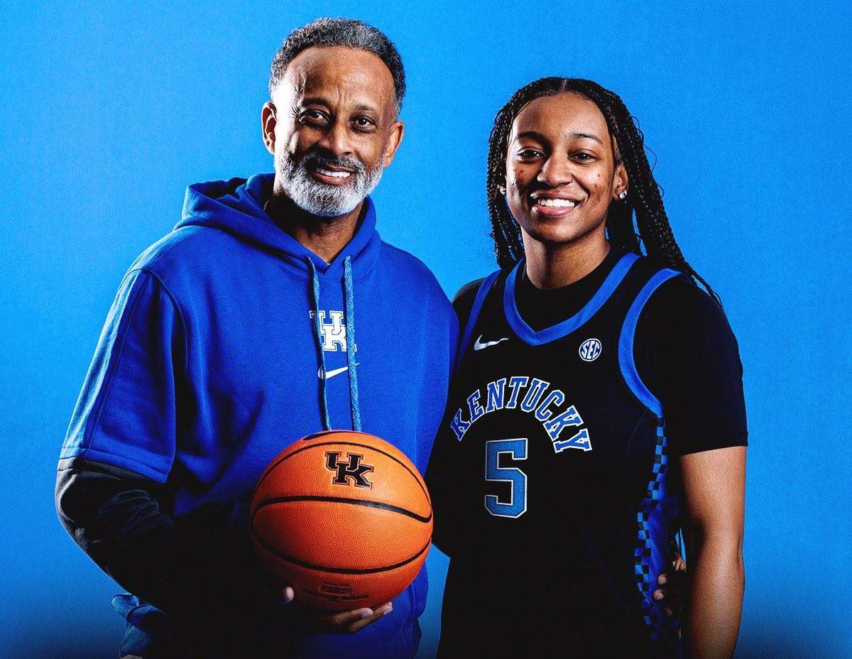 Kenny Brooks has added three players via the transfer portal this offseason, including point guard Tonie Morgan (5). The UK head coach talked about his approach to roster building through the portal.