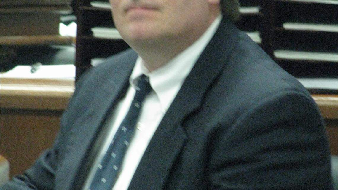 James Anthony Gray is on trial for two counts of murder.