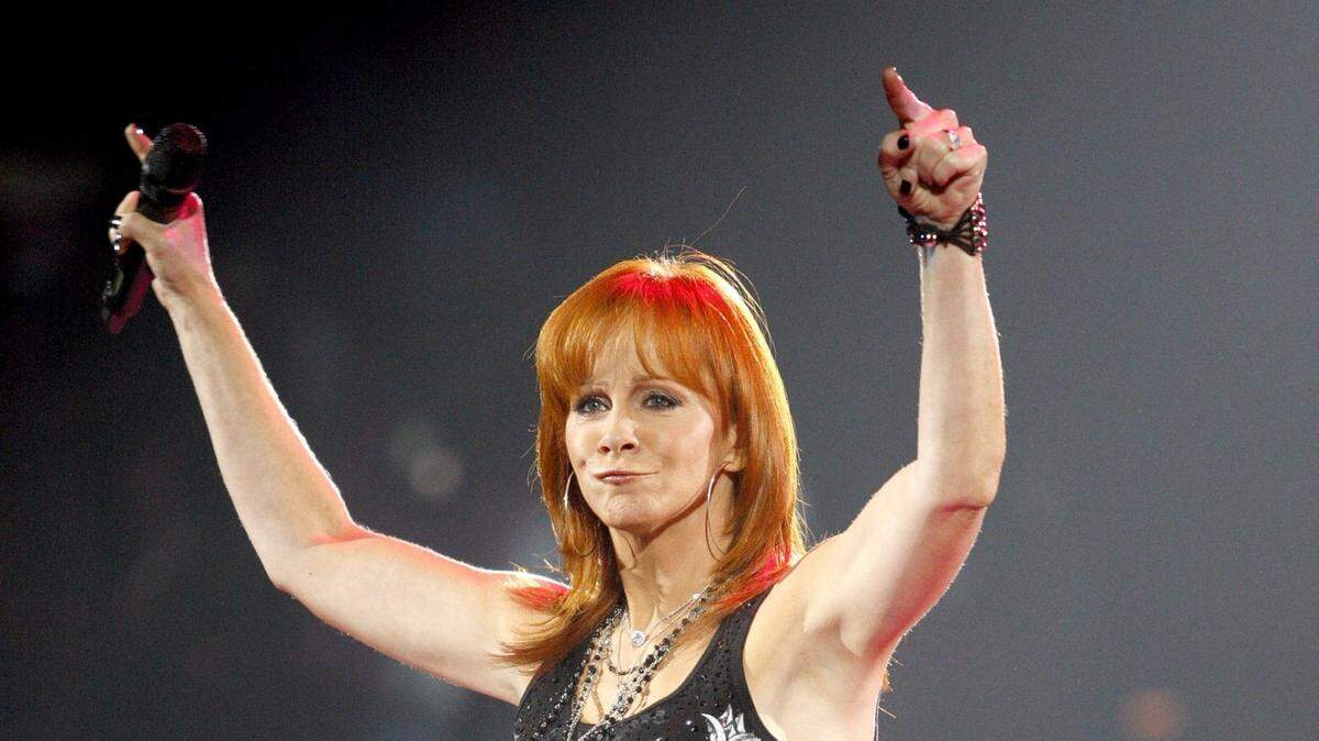 Reba McEntire performed at Rupp Arena in Lexington, Ky., Friday, September 10, 2010. She will be back on Jan. 28.