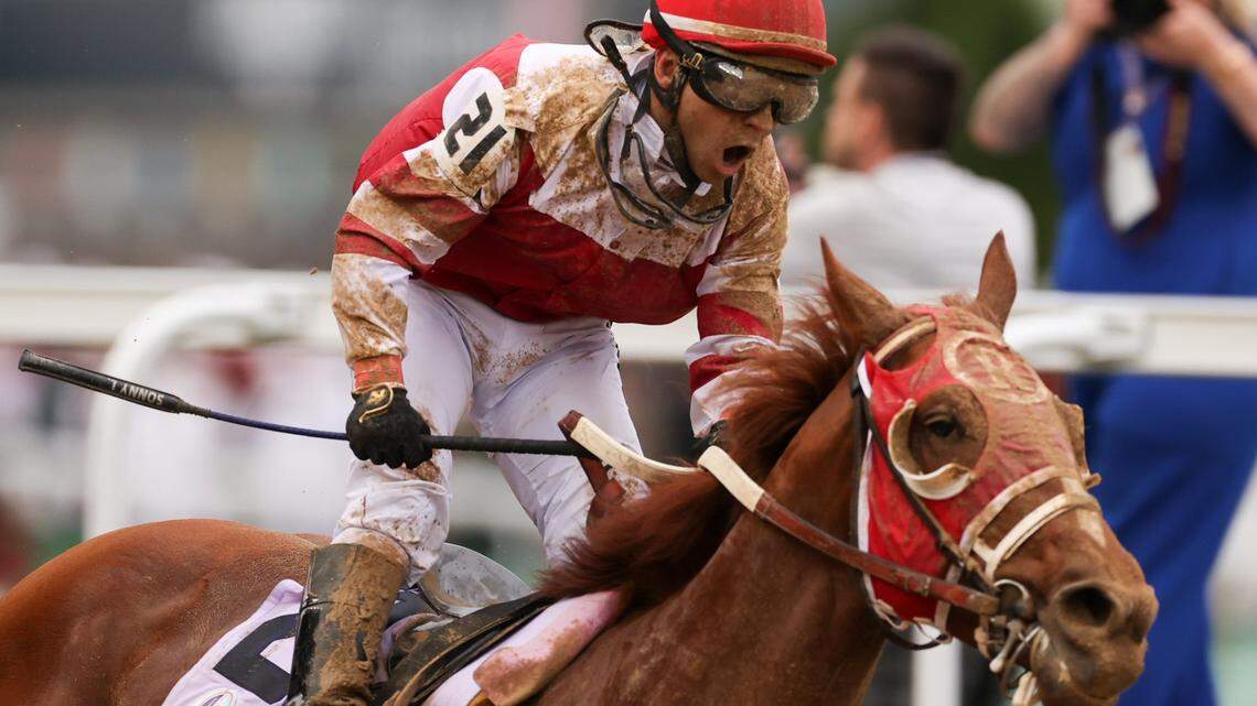 The longest of long shots wins the Kentucky Derby. ‘We’re not supposed to be here.’