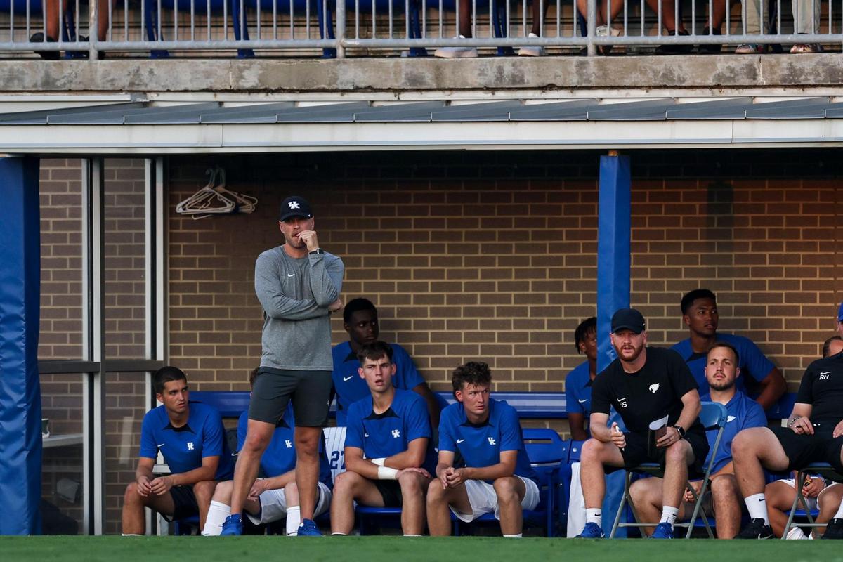 Head coach Johan Cedergren has taken UK to the NCAA Tournament on nine occasions.