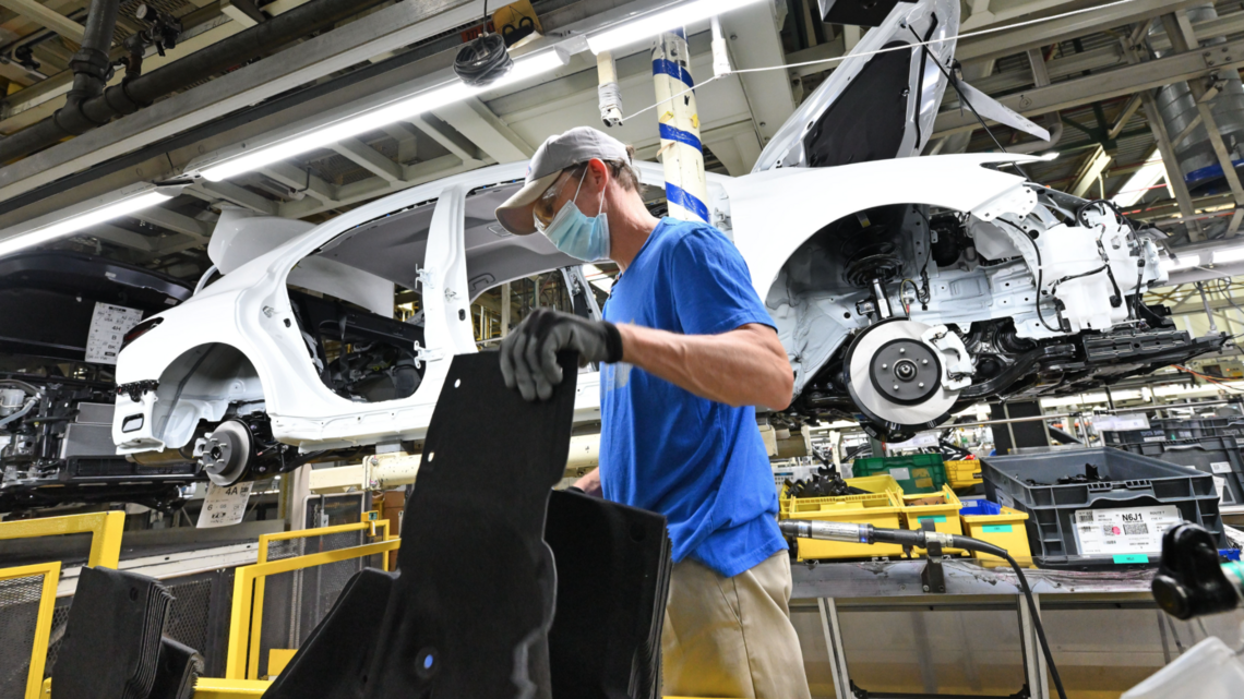 Toyota planning $461 million Georgetown expansion for ‘advanced technology vehicles’