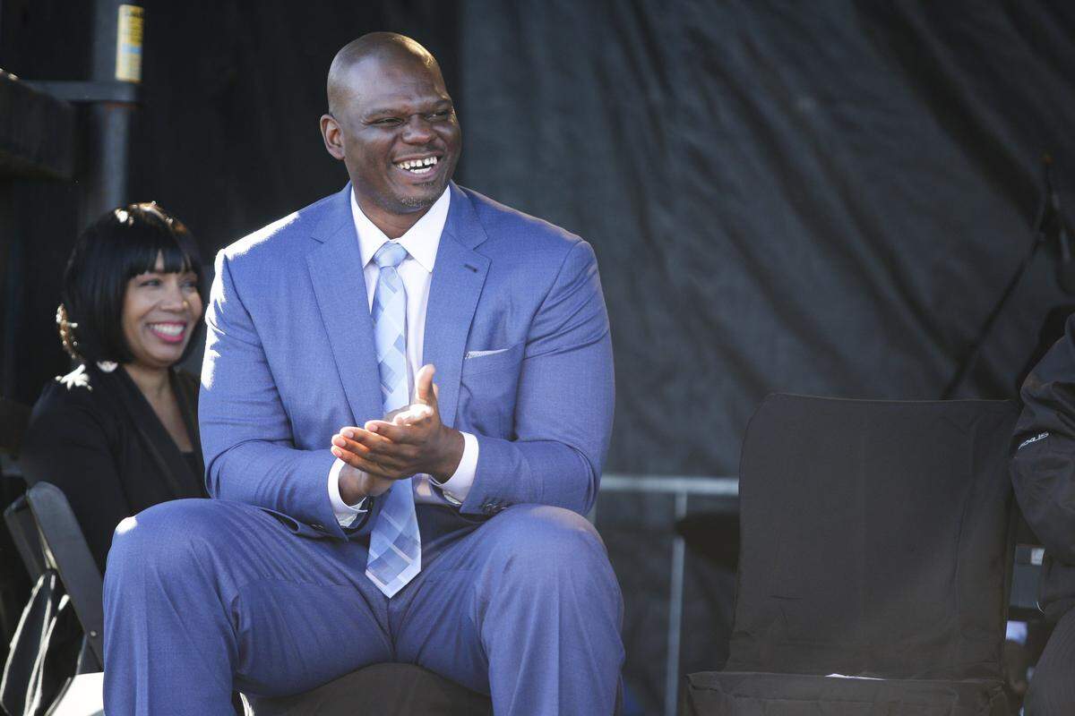 Jamal Mashburn was on hand as the first U.S. assembled Lexus was unveiled during a ceremony at Toyota in Georgetown in 2015. The former UK basketball All-American owns numerous successful businesses.