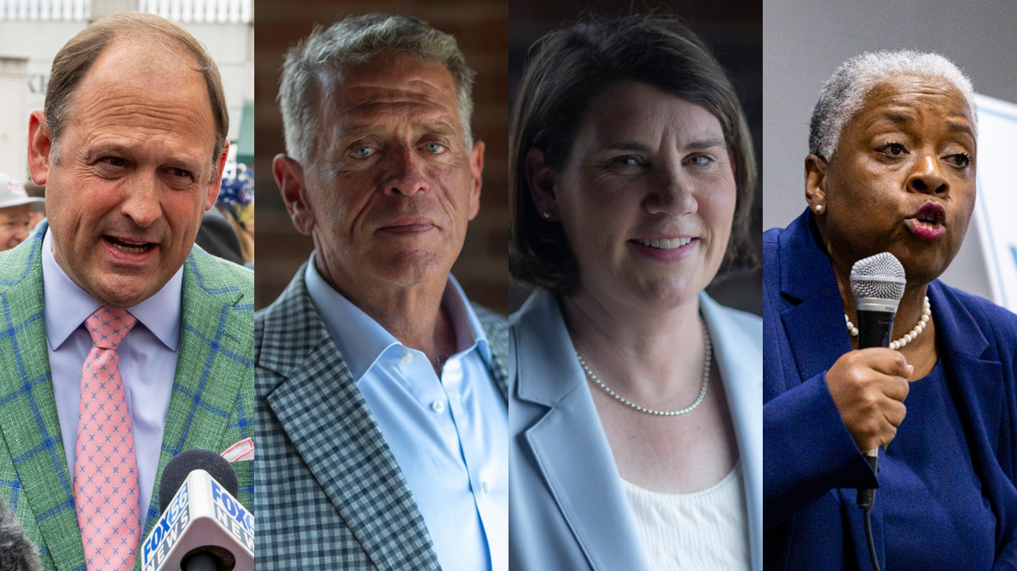 Kentucky’s US Senate candidates on the issues: healthcare, immigration & more