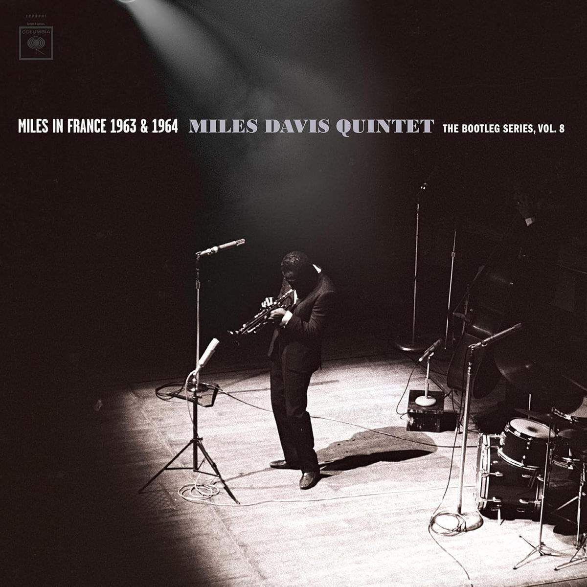 Miles Davis, “Miles in France 1963 & 1964 — Miles Davis Quintet, The Bootleg Series, Vol. 8”
