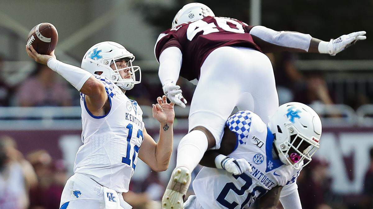 Final statistics from Kentucky’s 28-13 loss at Mississippi State