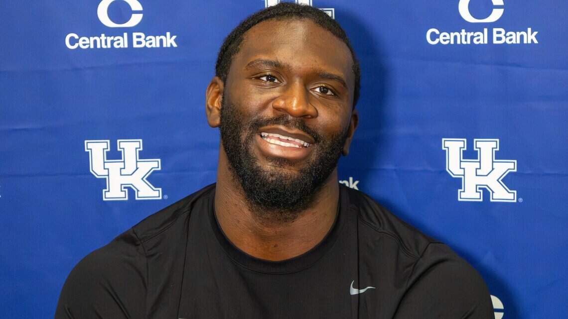 ‘I just trust them.’ Franck Kepnang maintains positivity through injury rehab