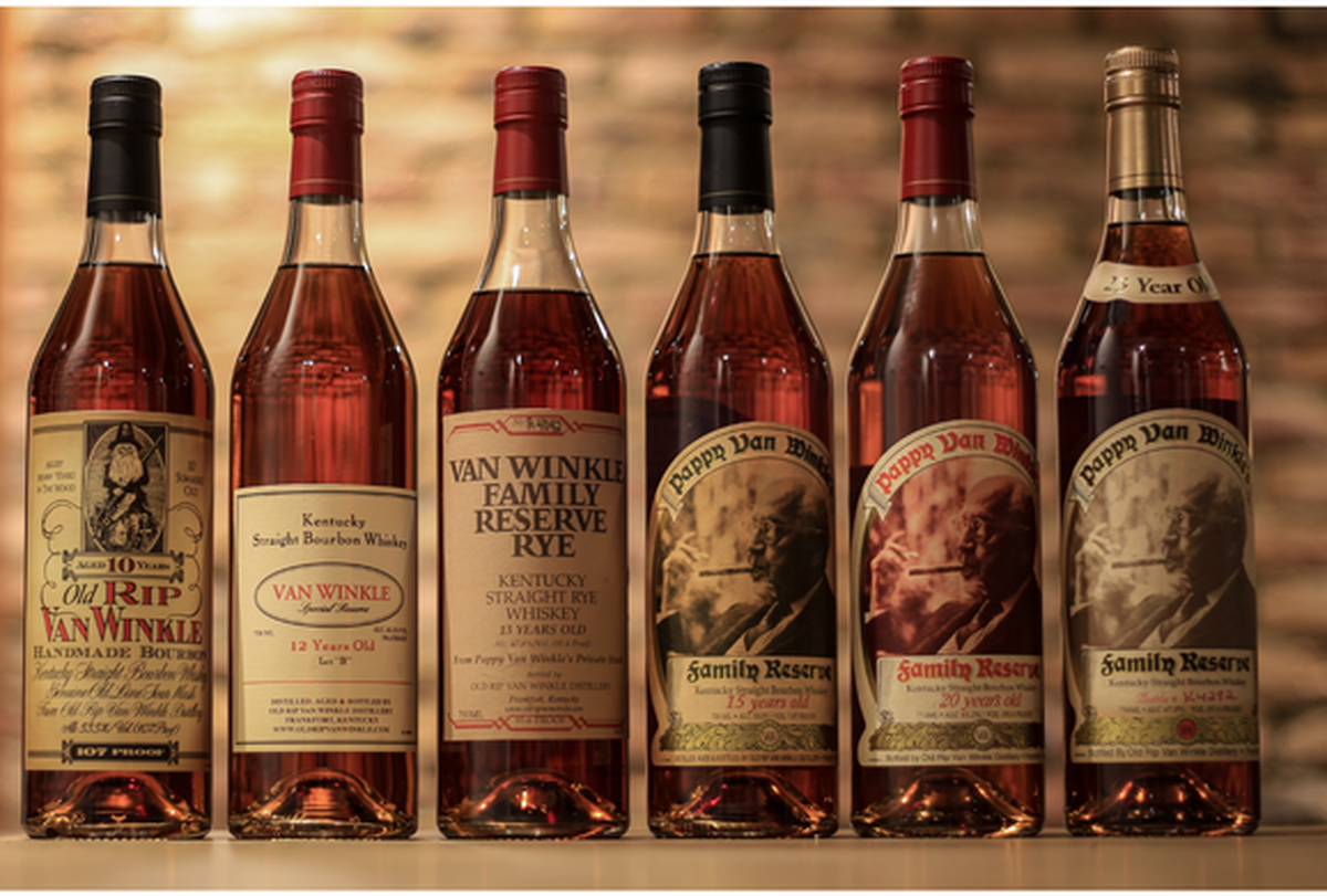 You could win a six-bottle flight of Pappy Van Winkle bourbon and rye whiskey in Bluegrass Hospitality Group’s raffle to raise money for Eastern Kentucky flood recovery.