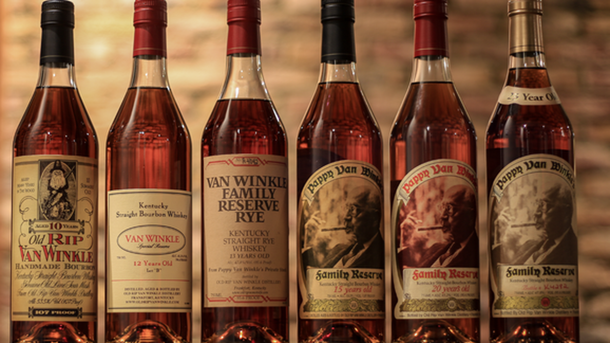 You could win a six-bottle flight of Pappy Van Winkle bourbon and rye whiskey in Bluegrass Hospitality Group’s raffle to raise money for Eastern Kentucky flood recovery.