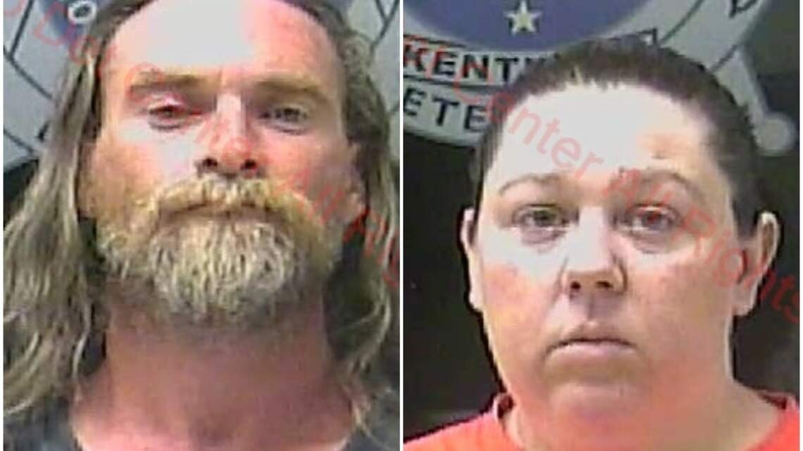 Animal feces around the house, smell of urine from the sidewalk. Kentucky parents charged.