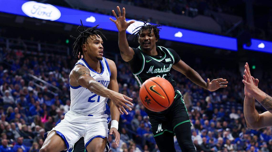 Kentucky basketball sets scoring records in 118-82 victory over Marshall