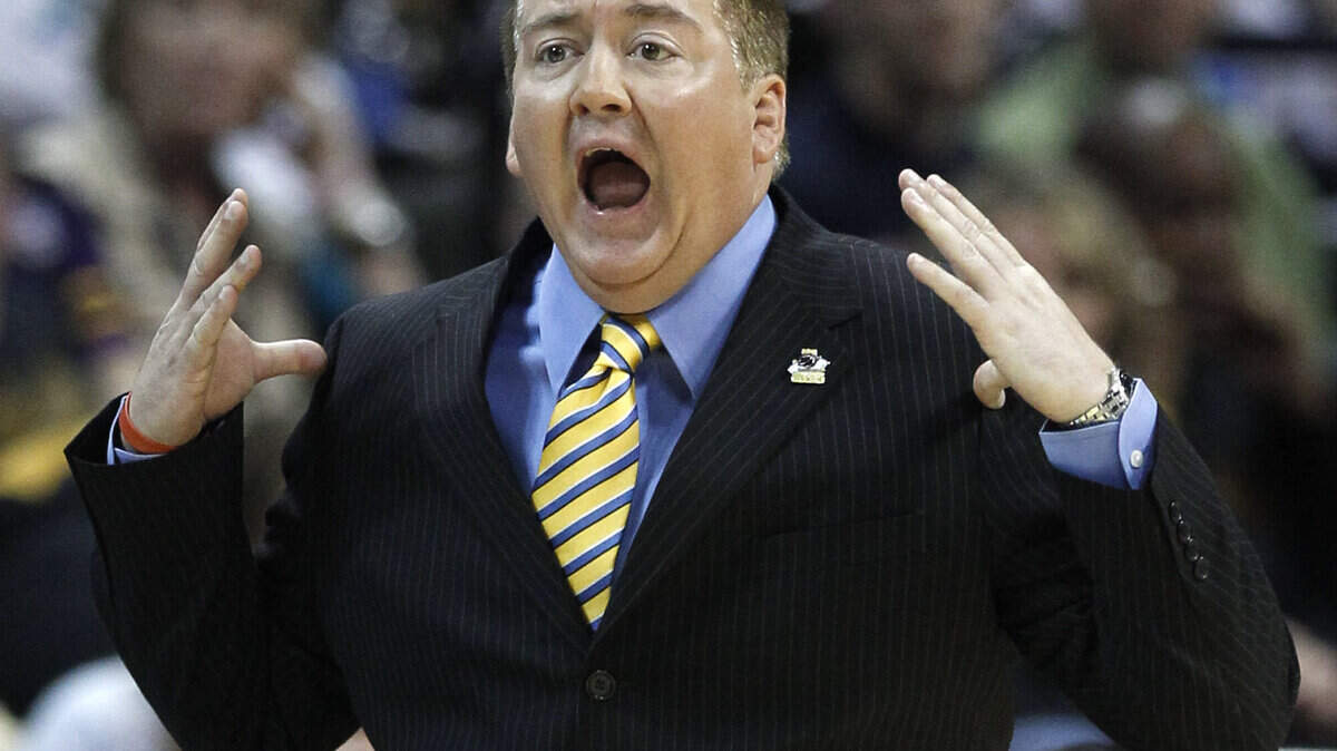 NCAA Morehead St Louisville Basketball