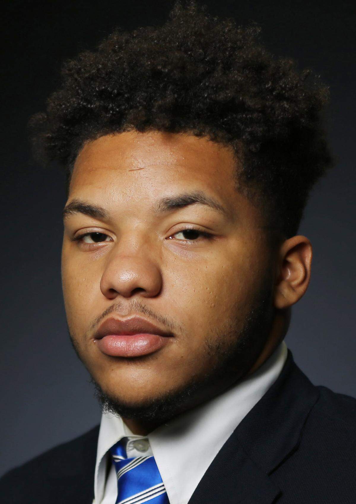 Chris Rodriguez is a 5-foot-11, 218-pound freshman from McDonough, Ga.