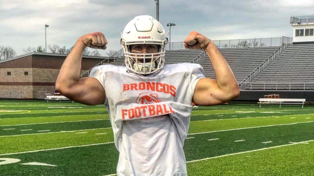 Frederick Douglass quarterback Cameron Jones committed to the University of Cincinnati on Monday night.